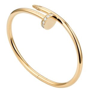 Juste un clou Bracelet w/ rhinestones